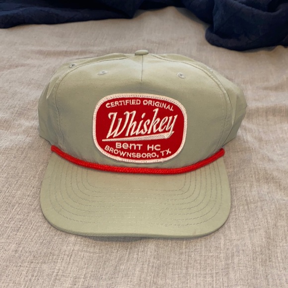 Other - Whiskey Bent Hat Co Rope hat